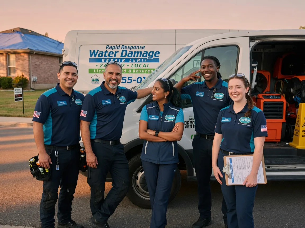 Water Damage Restoration company in Ernul, NC